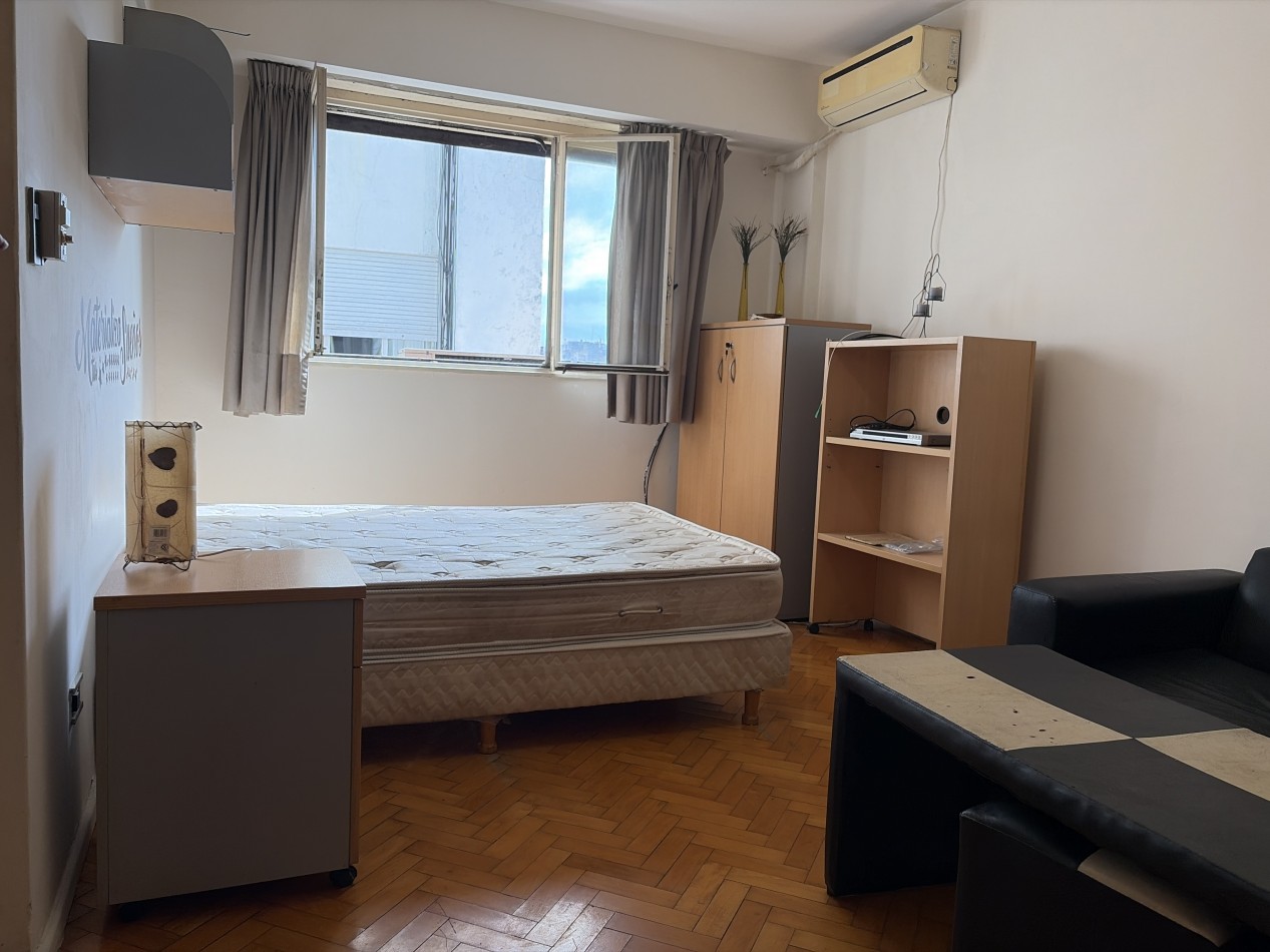 Monoambiente luminoso en muy buena ubicacion 