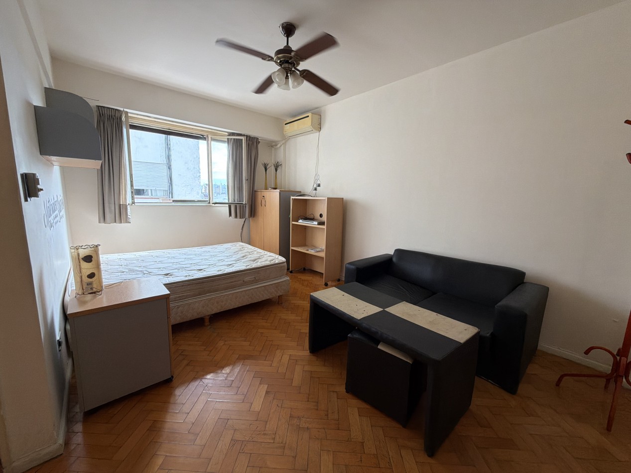 Monoambiente luminoso en muy buena ubicacion 