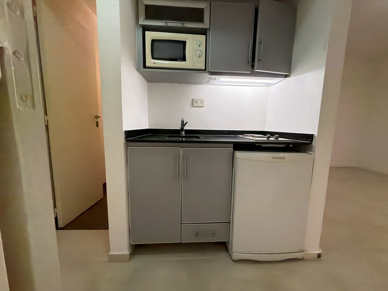 Monoambiente en alquiler 