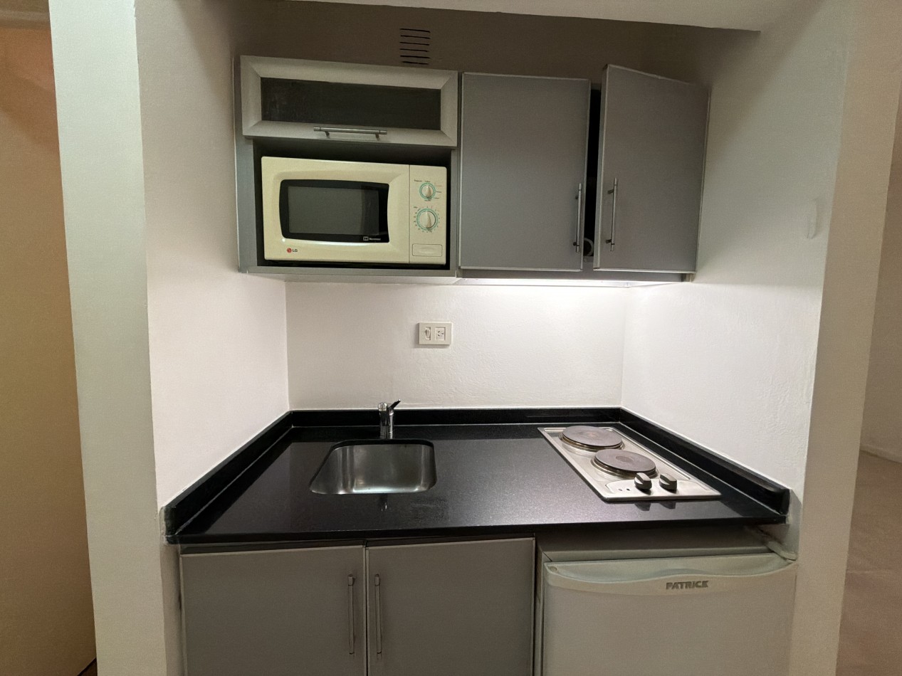 Monoambiente en alquiler 