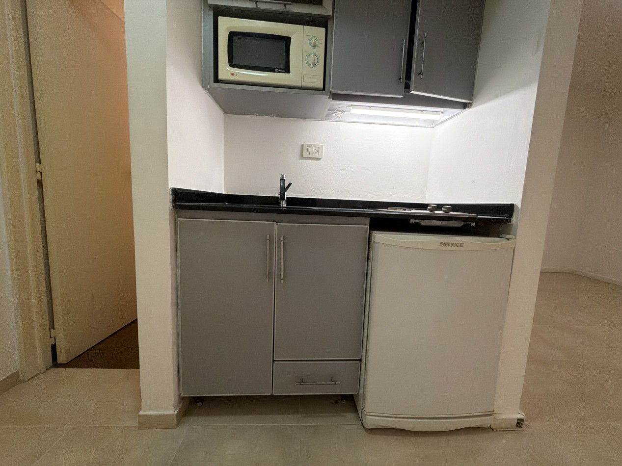 Monoambiente en alquiler 