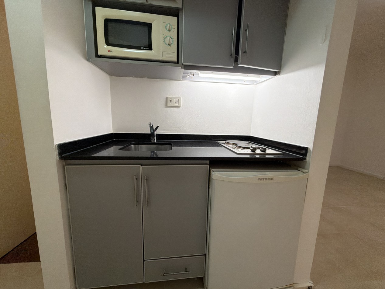 Monoambiente en alquiler 