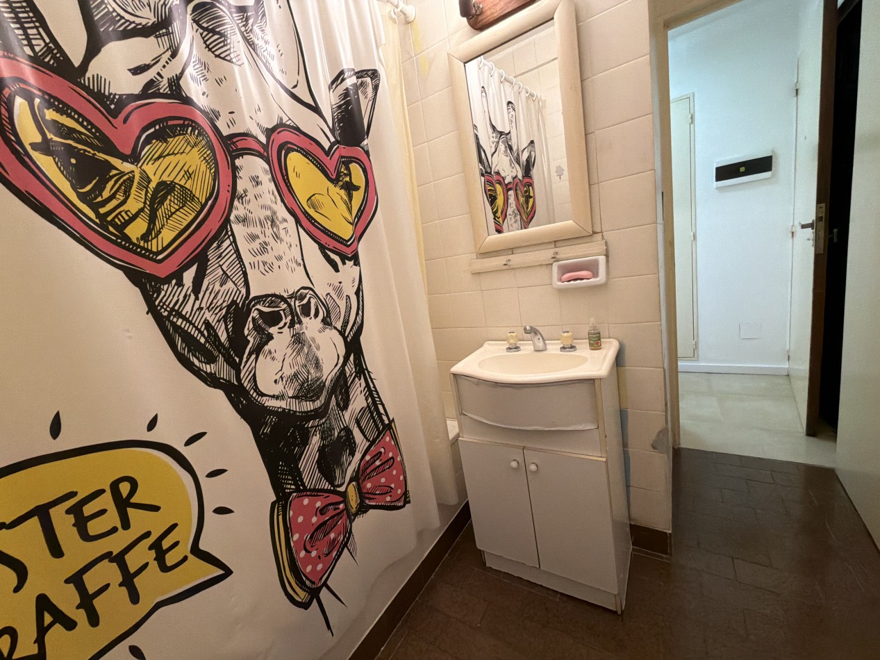 Monoambiente en alquiler 