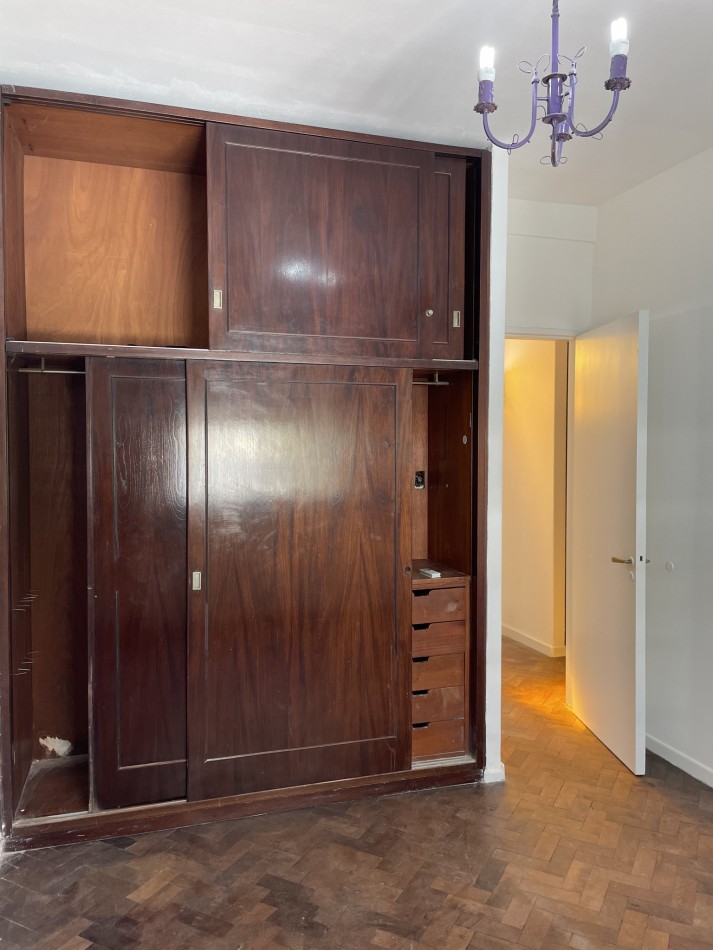 3 ambientes bajas expensas con balcon 