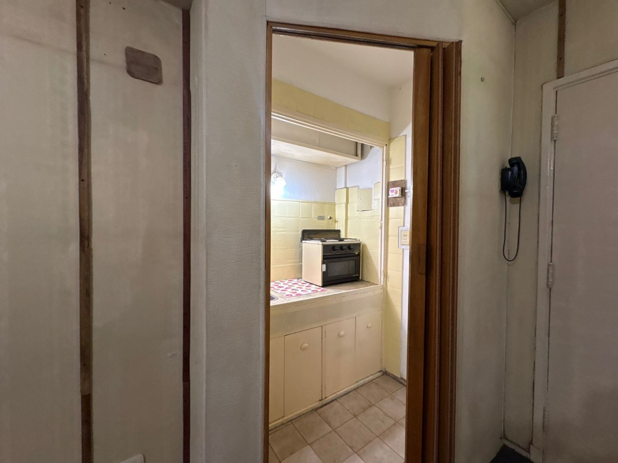 Monoambiente en Palermo