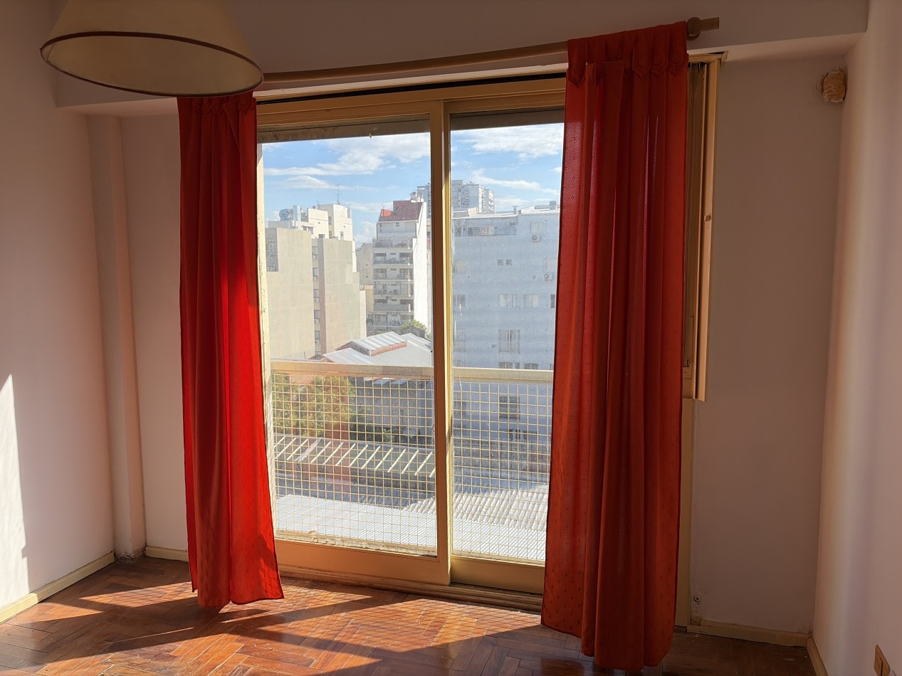 Luminoso y comodo 2 ambientes en venta 
