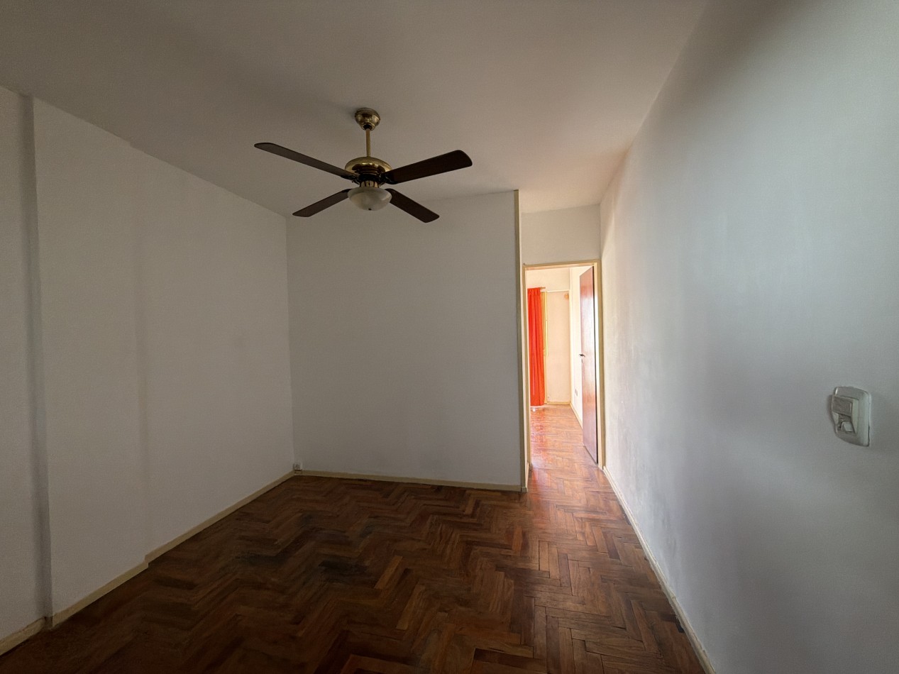 Luminoso y comodo 2 ambientes en venta 