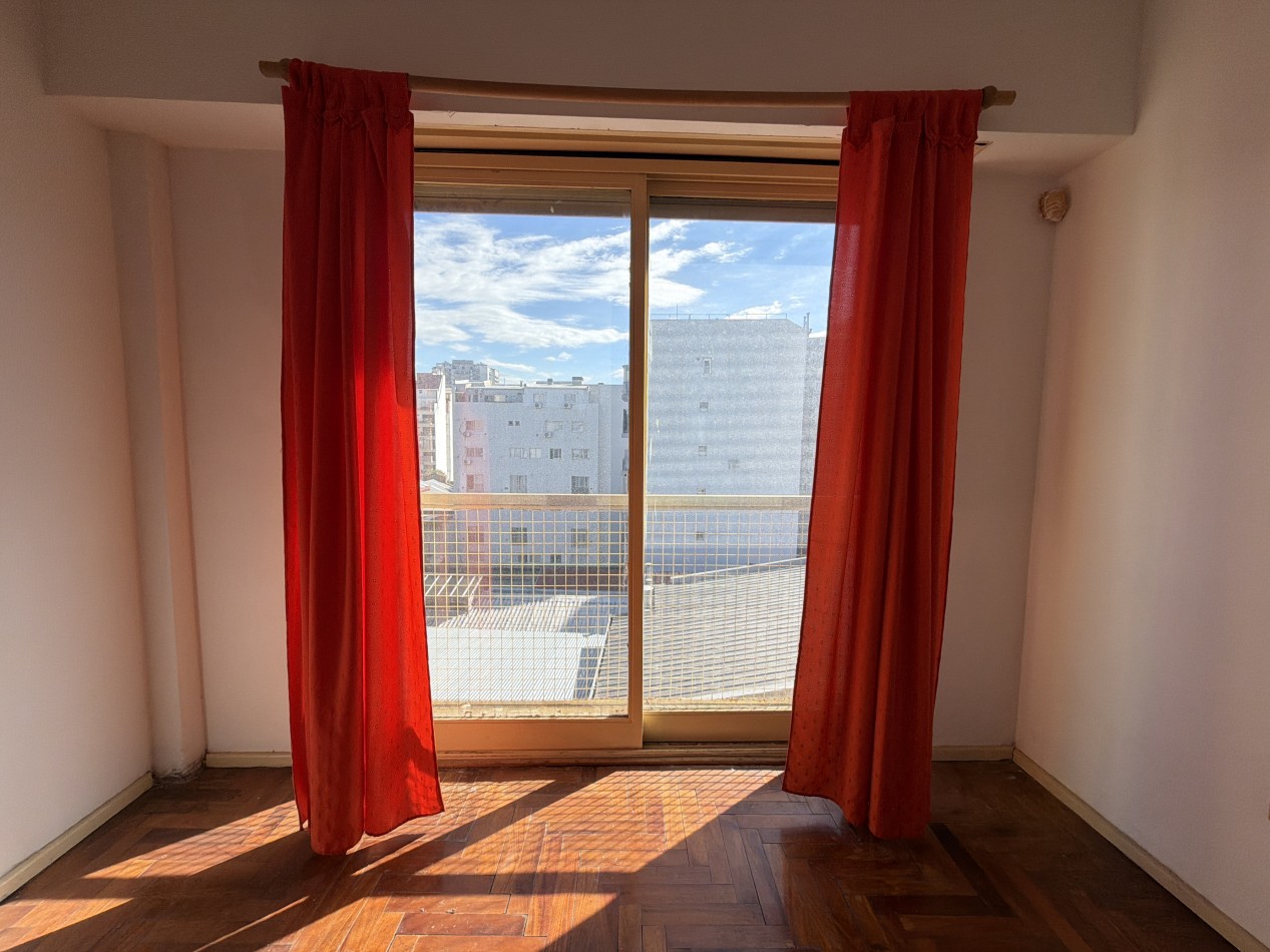 Luminoso y comodo 2 ambientes en venta 