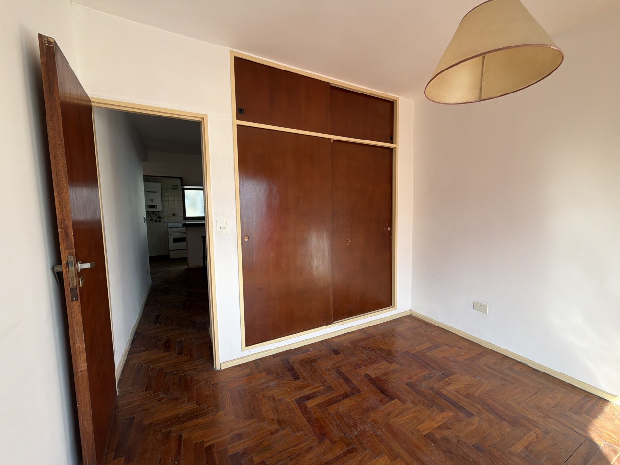 Luminoso y comodo 2 ambientes en venta 