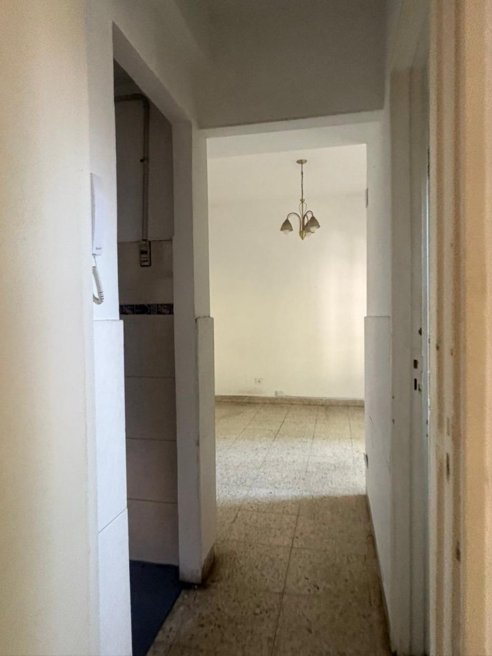 Departamento 2 ambientes en Villa Crespo