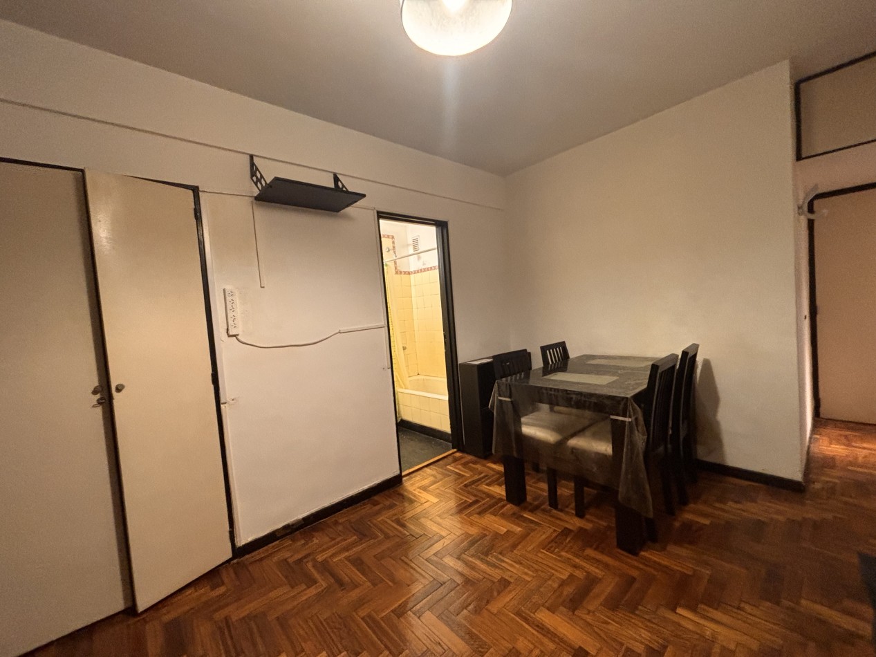 Monoambiente amoblado excelente ubicacion 