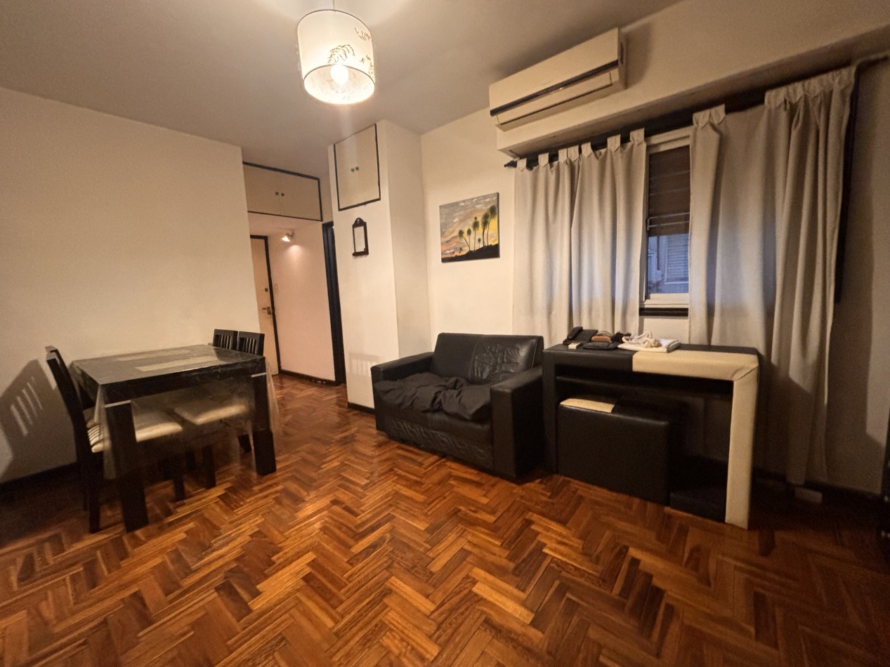 Monoambiente amoblado excelente ubicacion 