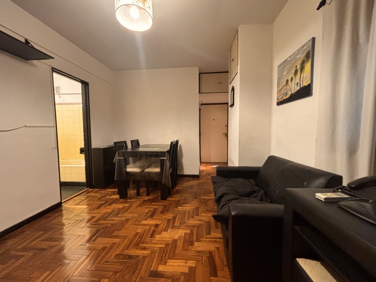 Monoambiente amoblado excelente ubicacion 