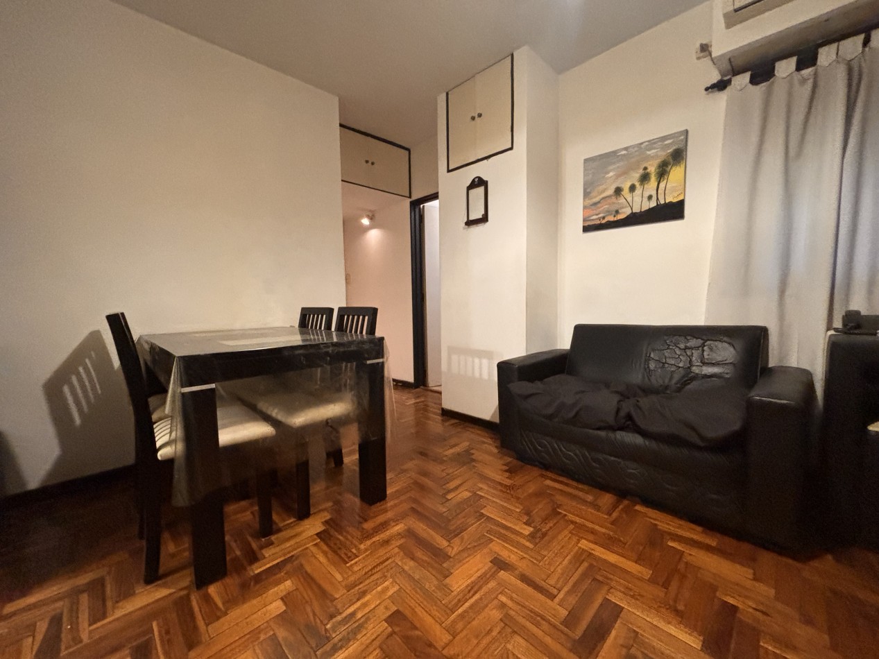 Monoambiente amoblado excelente ubicacion 