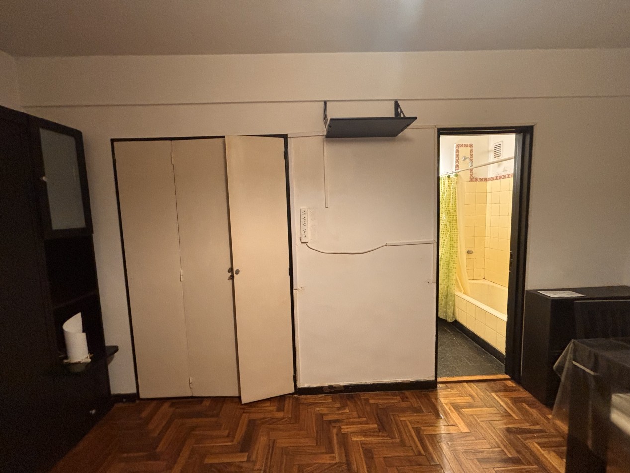 Monoambiente amoblado excelente ubicacion 