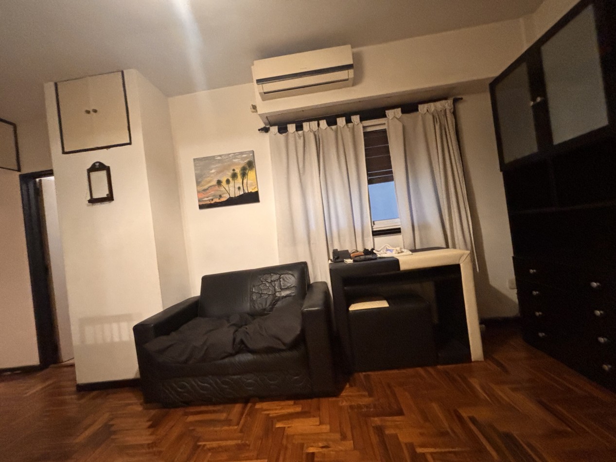 Monoambiente amoblado excelente ubicacion 