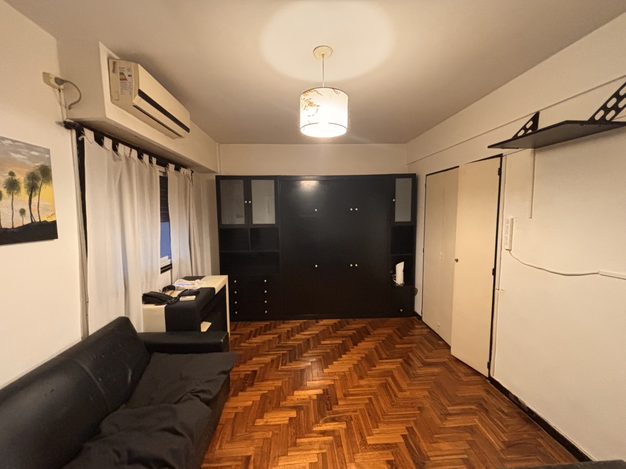 Monoambiente amoblado excelente ubicacion 