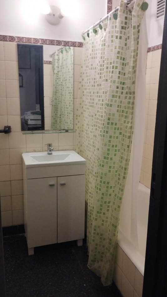 Monoambiente amoblado excelente ubicacion 