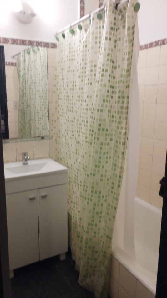 Monoambiente amoblado excelente ubicacion 