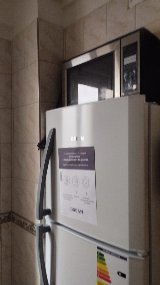 Monoambiente amoblado excelente ubicacion 