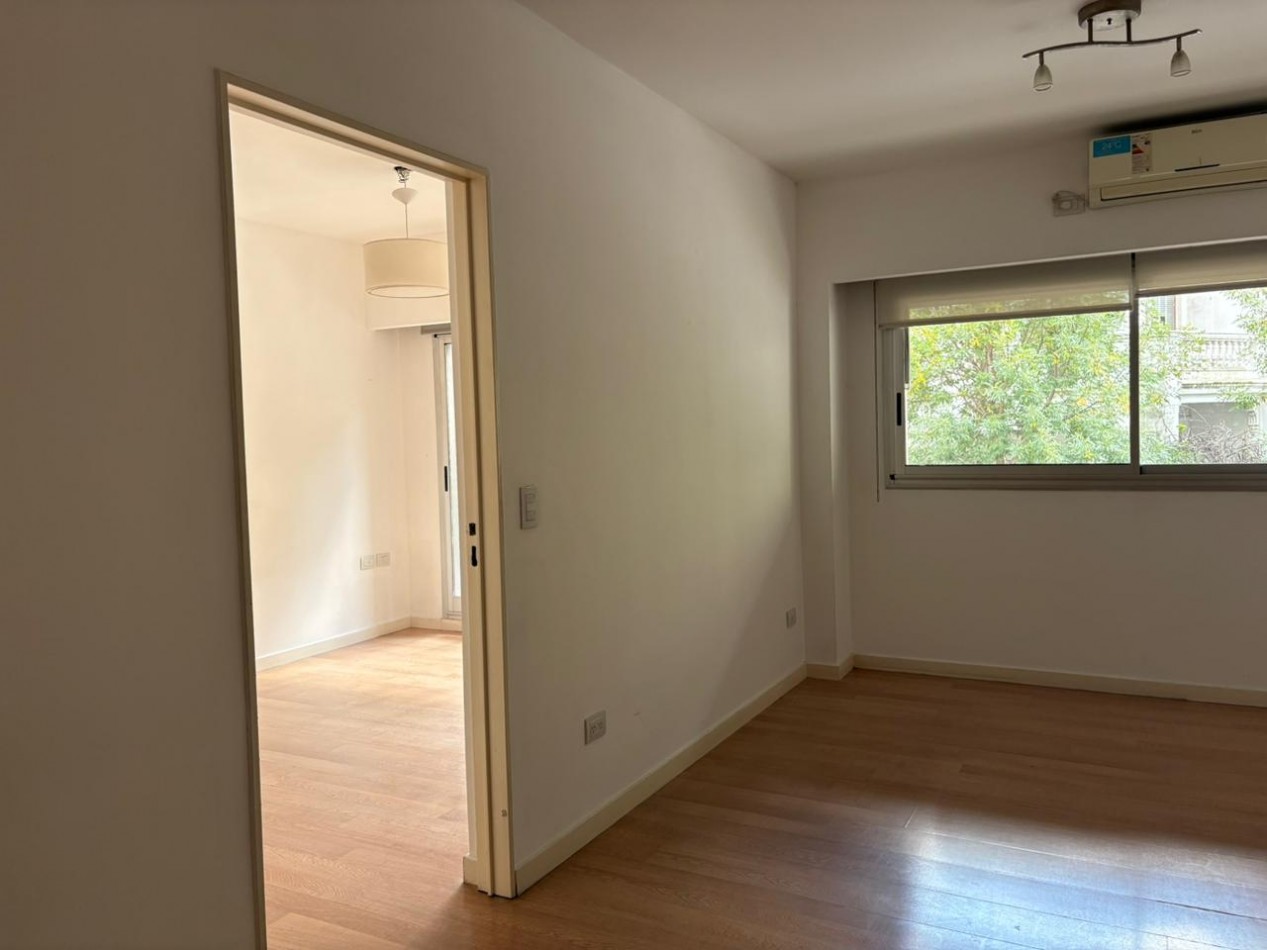 Amplio dos ambientes con amenities en Palermo