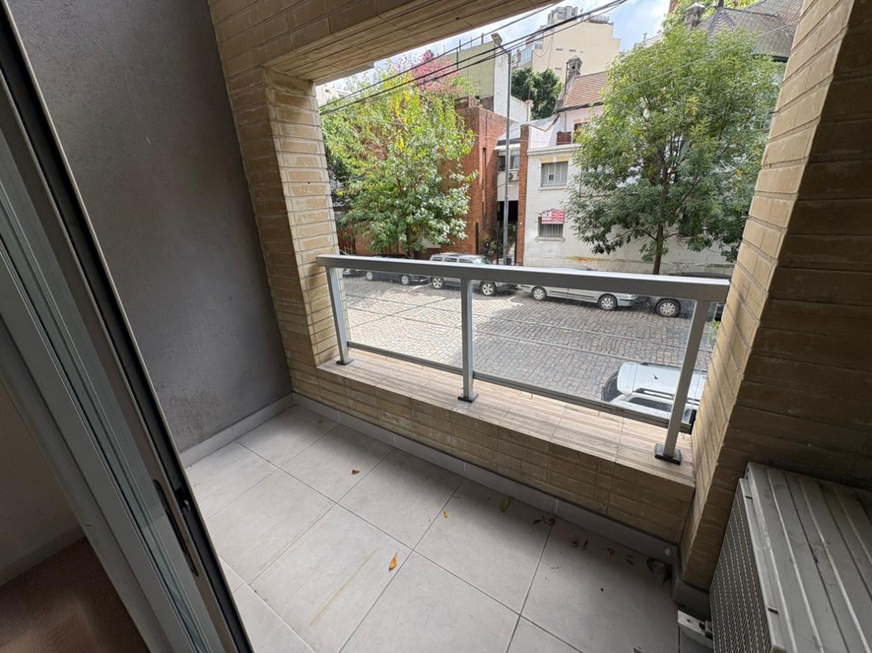 Amplio dos ambientes con amenities en Palermo