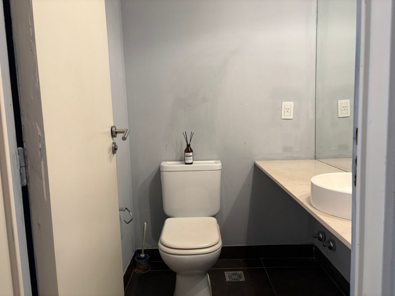 Amplio dos ambientes con amenities en Palermo