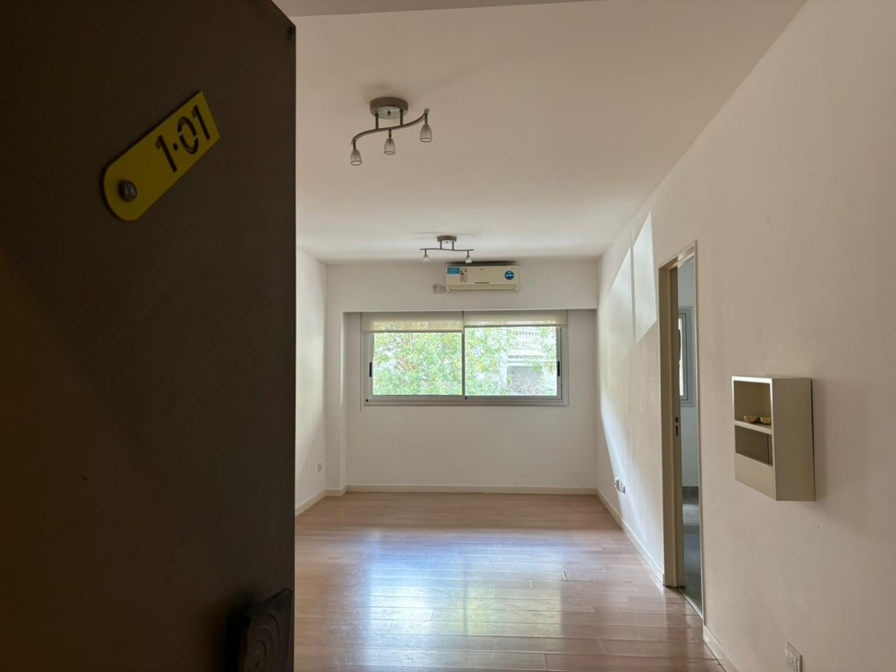 Amplio dos ambientes con amenities en Palermo