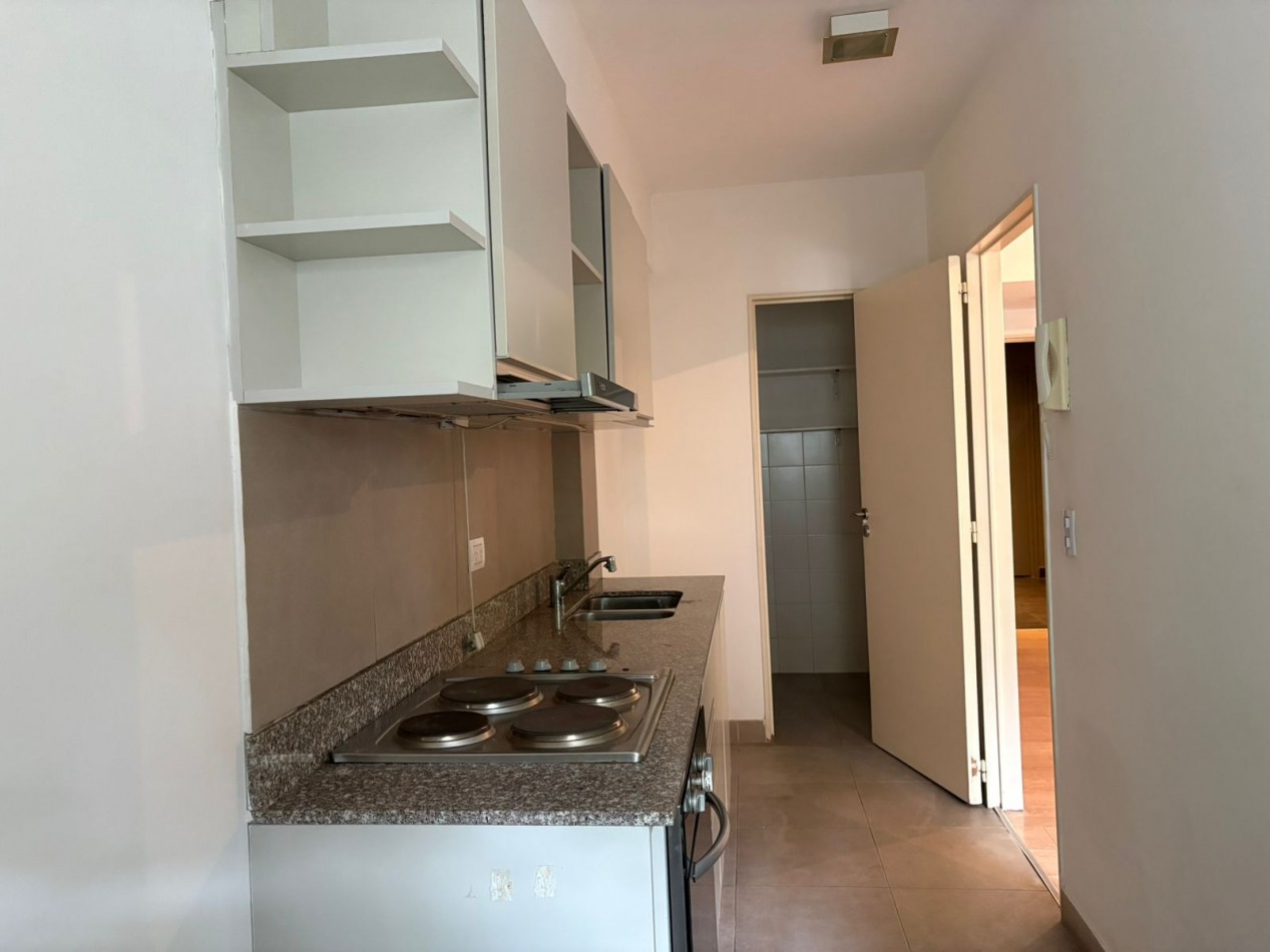 Amplio dos ambientes con amenities en Palermo