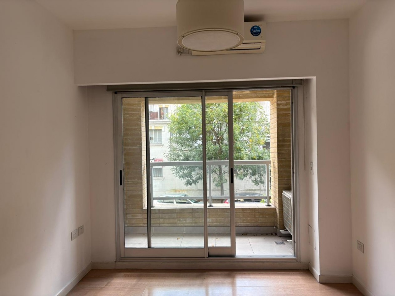 Amplio dos ambientes con amenities en Palermo