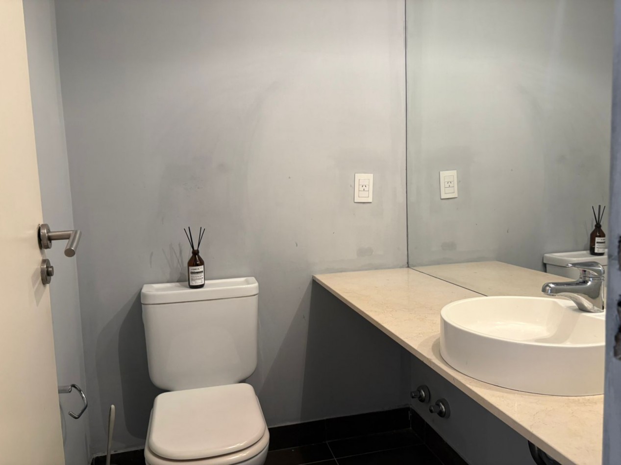 Amplio dos ambientes con amenities en Palermo