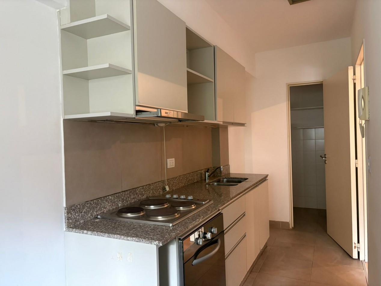 Amplio dos ambientes con amenities en Palermo