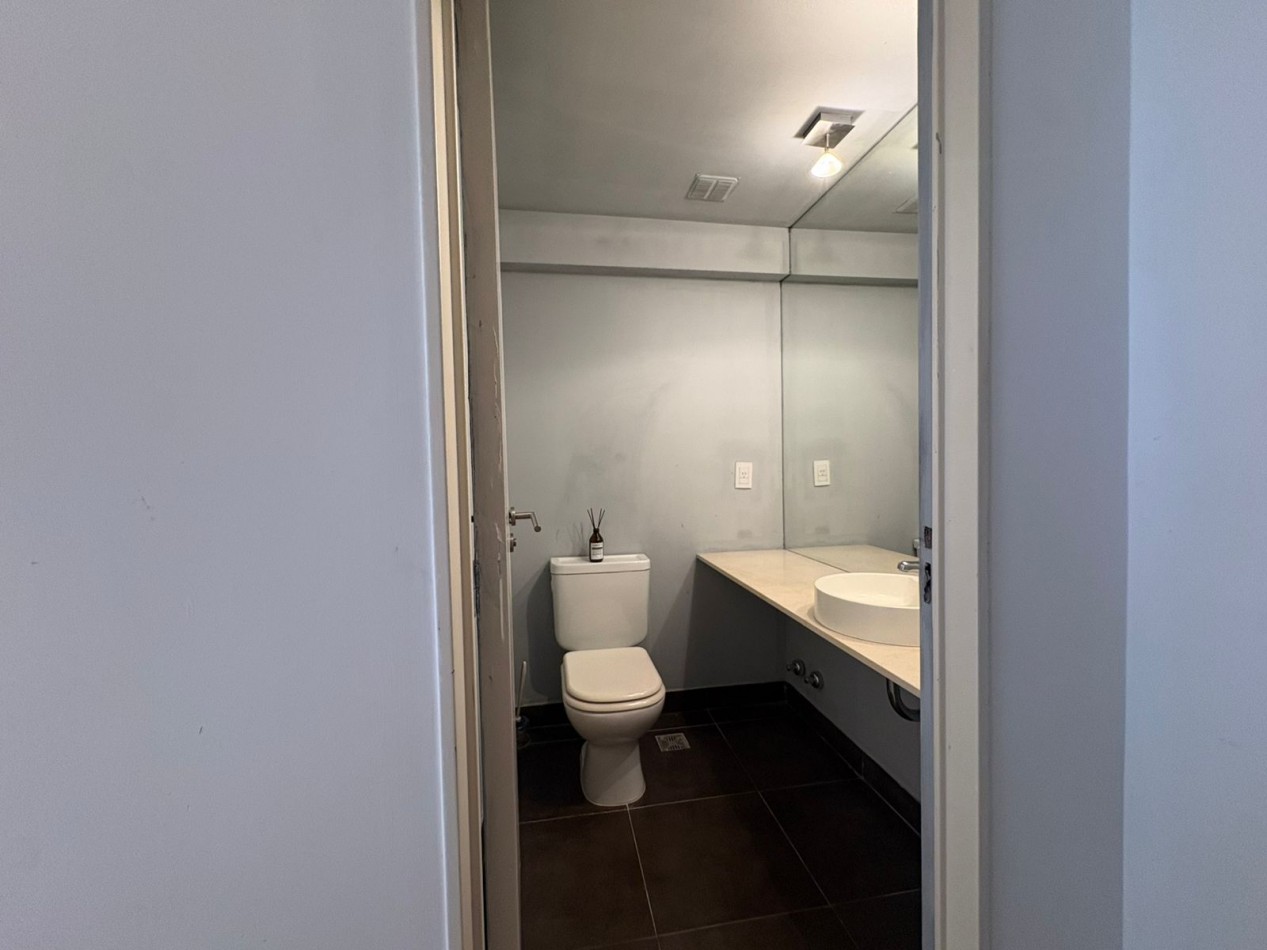 Amplio dos ambientes con amenities en Palermo