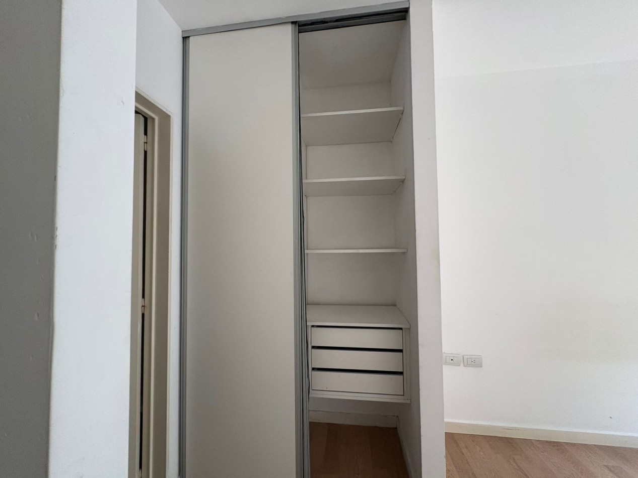 Amplio dos ambientes con amenities en Palermo