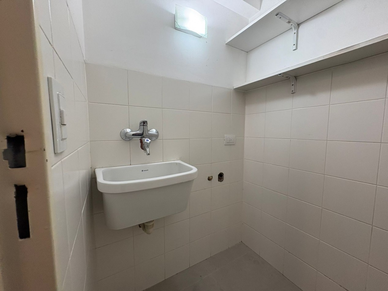 Amplio dos ambientes con amenities en Palermo