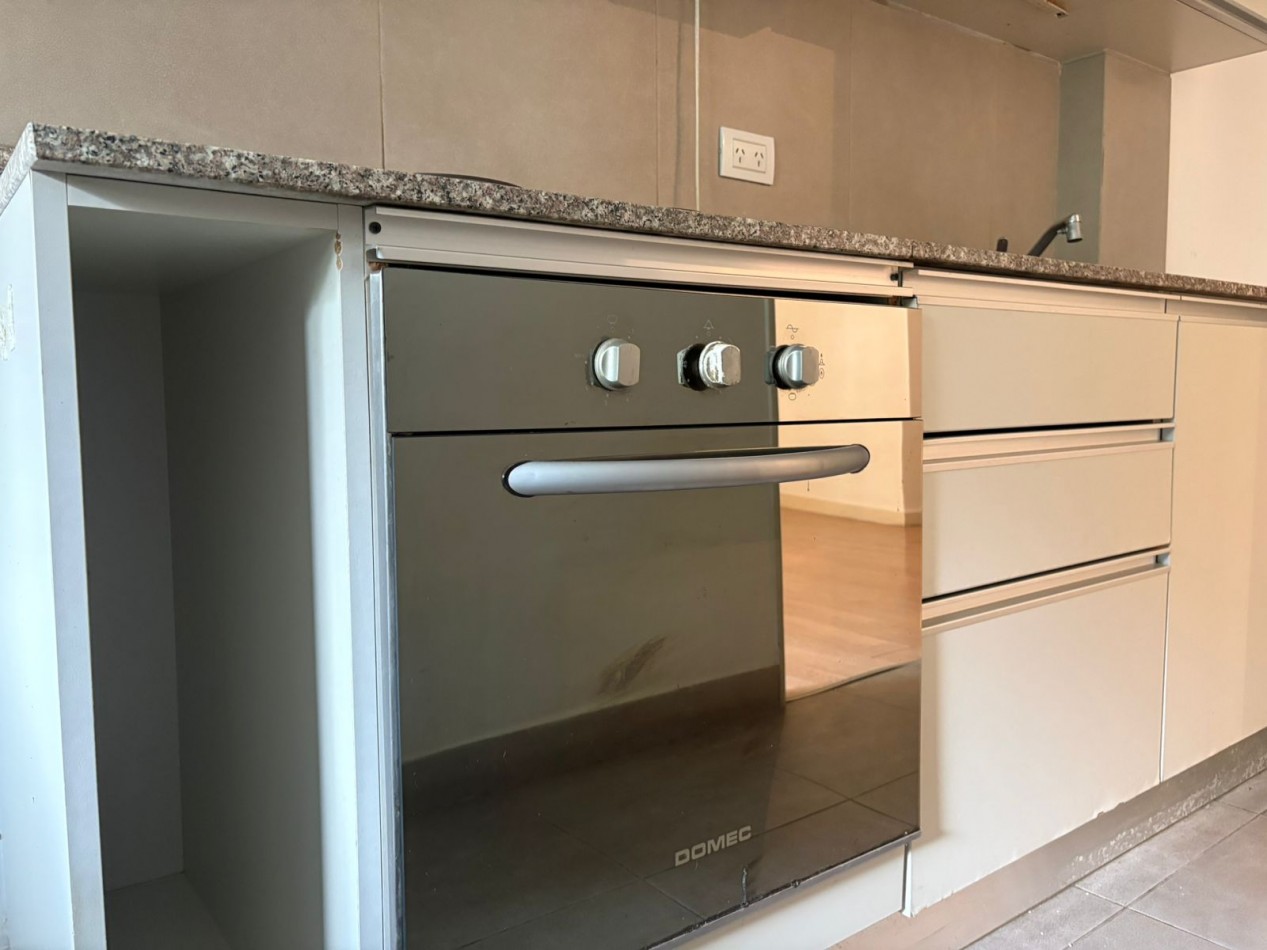 Amplio dos ambientes con amenities en Palermo