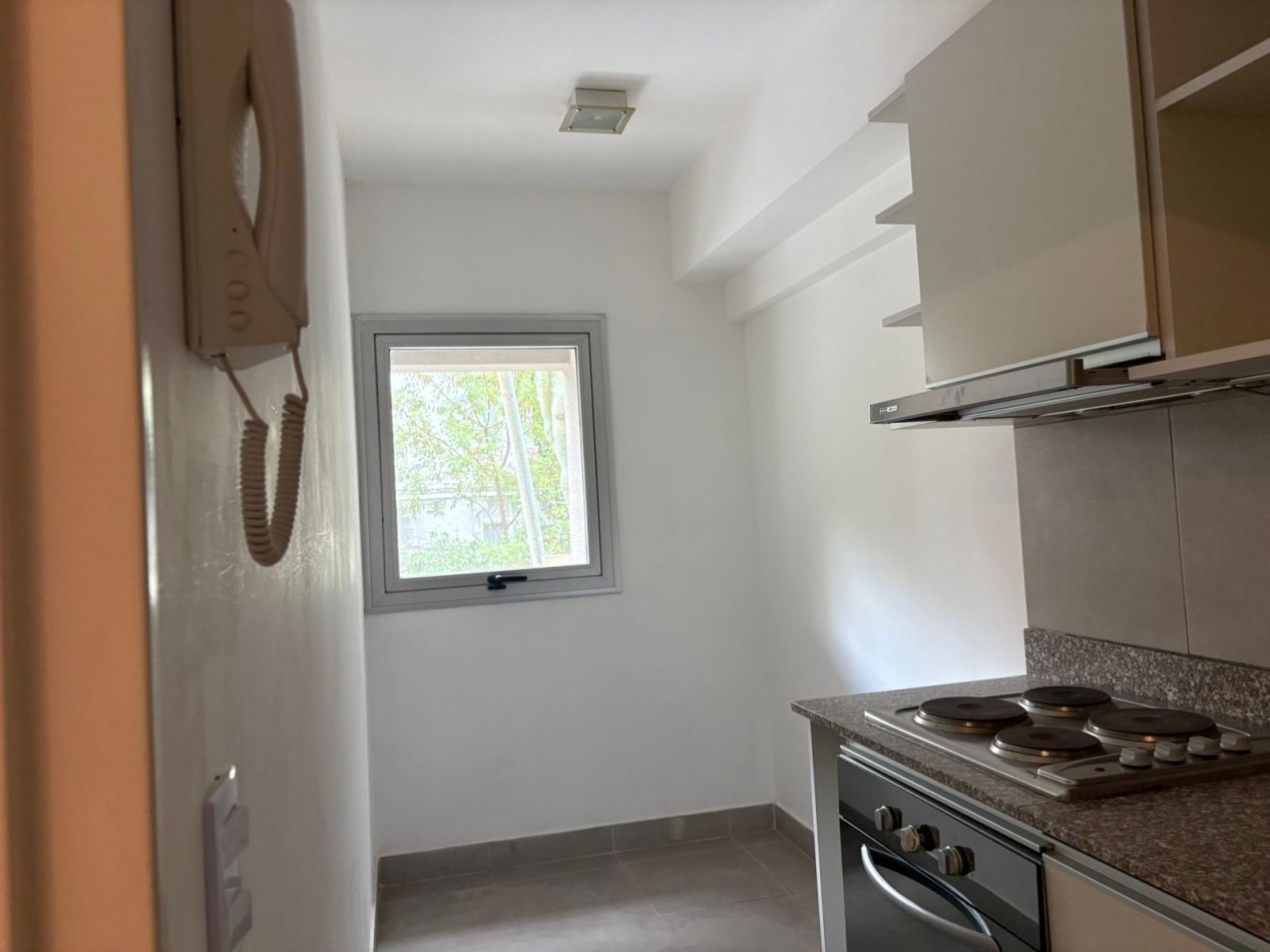 Amplio dos ambientes con amenities en Palermo