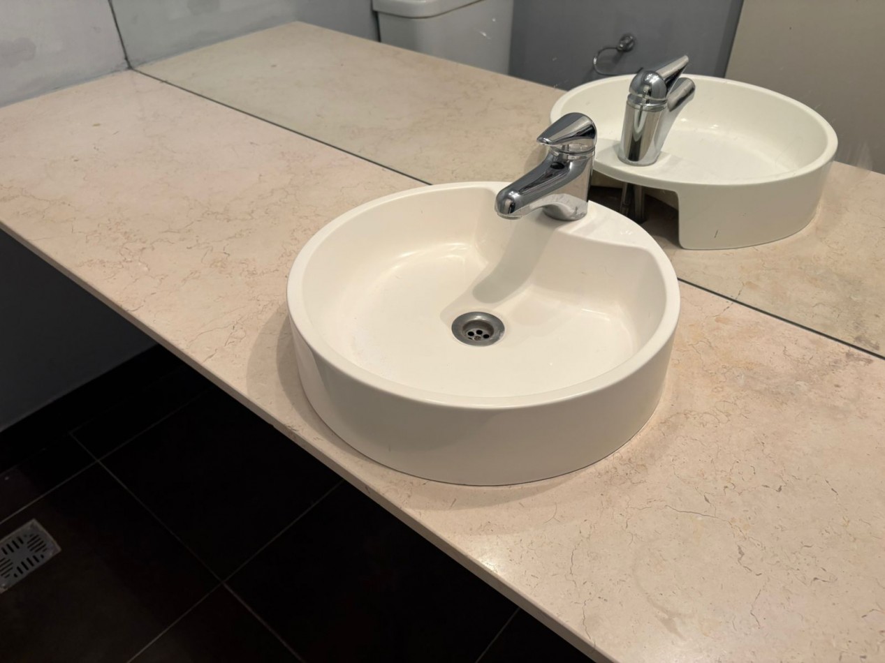 Amplio dos ambientes con amenities en Palermo