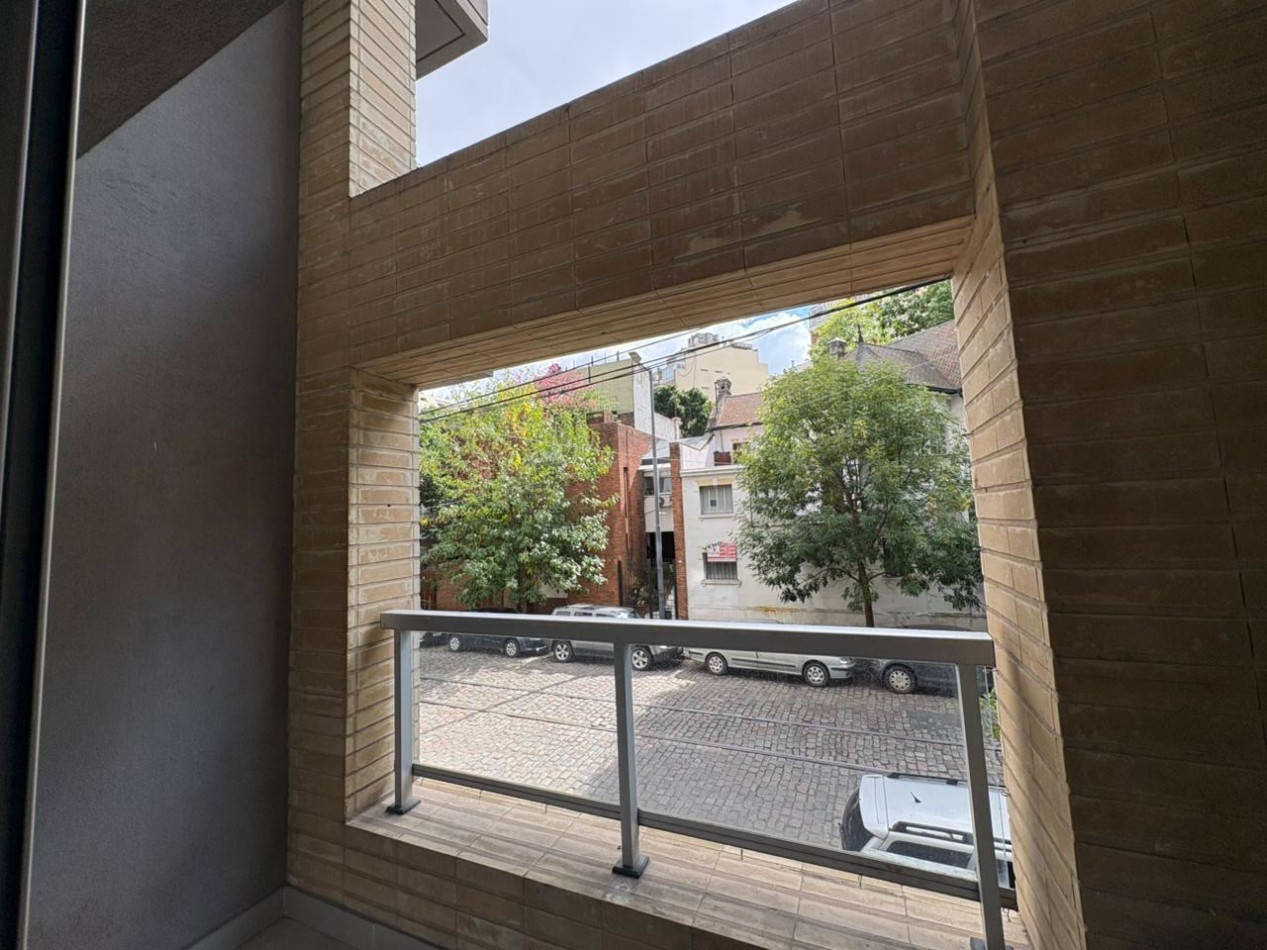 Amplio dos ambientes con amenities en Palermo