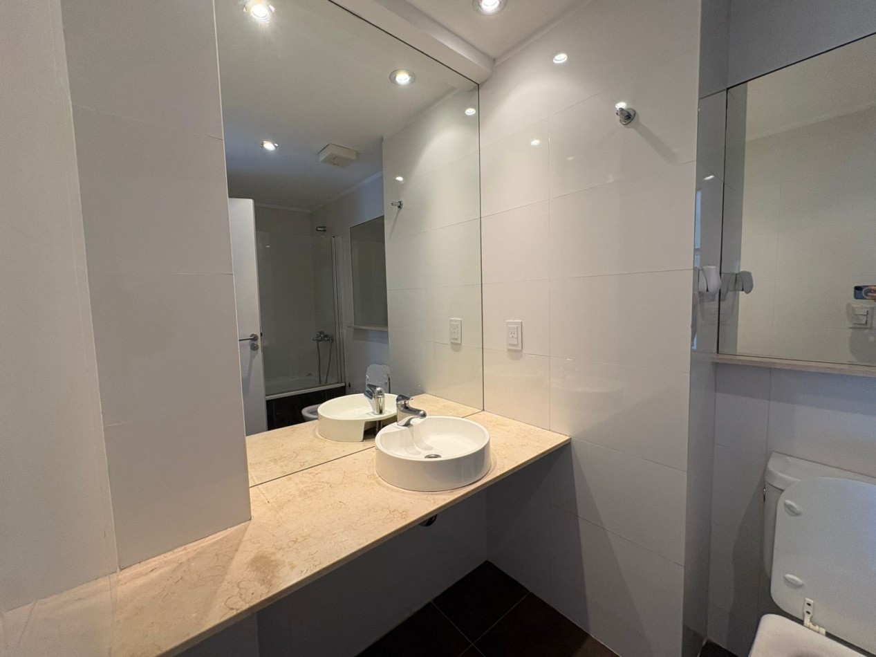 Amplio dos ambientes con amenities en Palermo