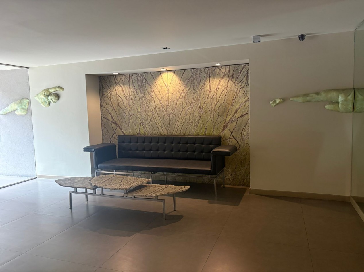 Amplio dos ambientes con amenities en Palermo