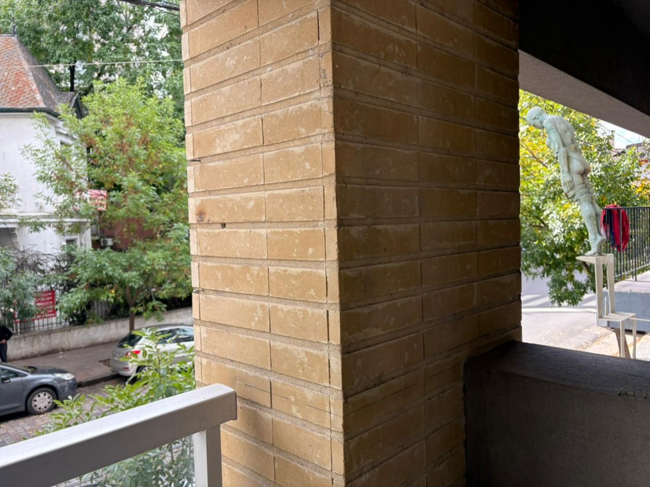 Amplio dos ambientes con amenities en Palermo