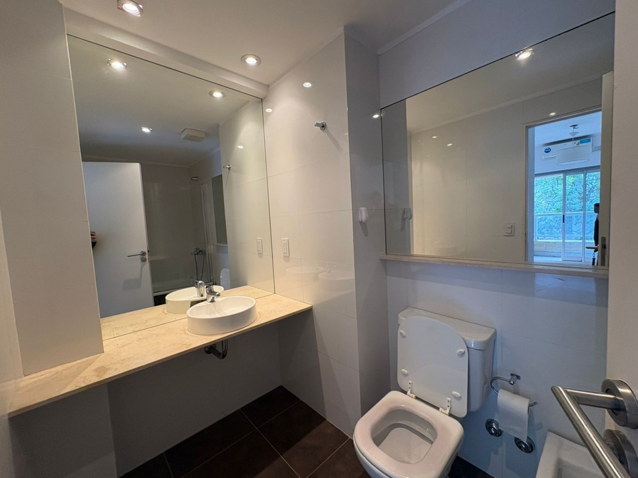 Amplio dos ambientes con amenities en Palermo