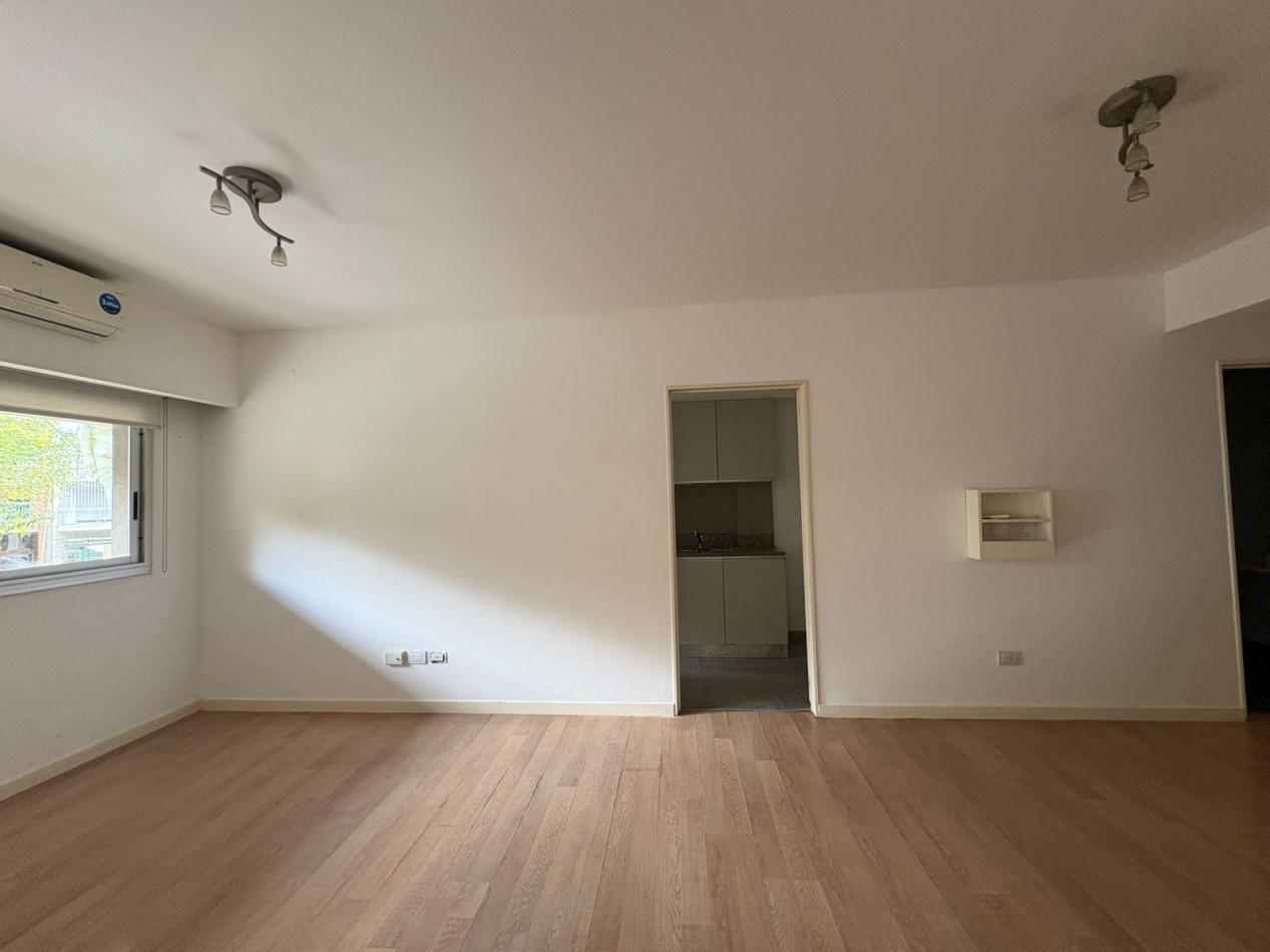 Amplio dos ambientes con amenities en Palermo