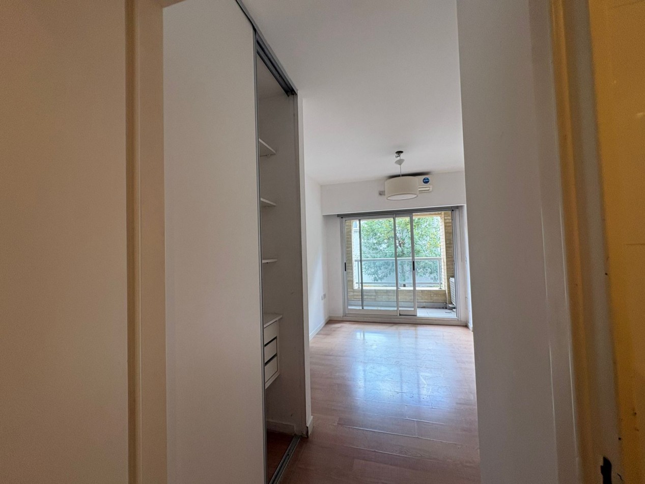 Amplio dos ambientes con amenities en Palermo