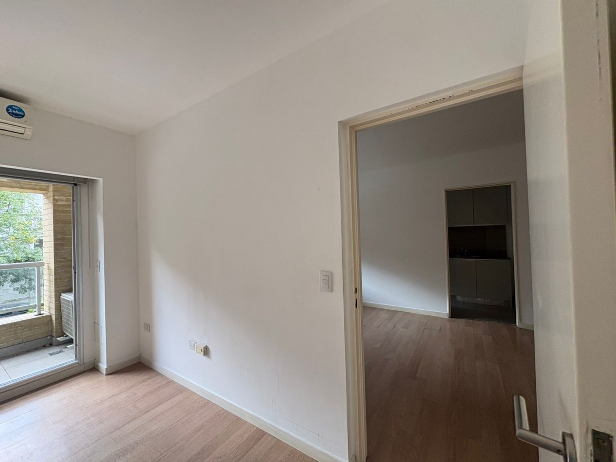 Amplio dos ambientes con amenities en Palermo