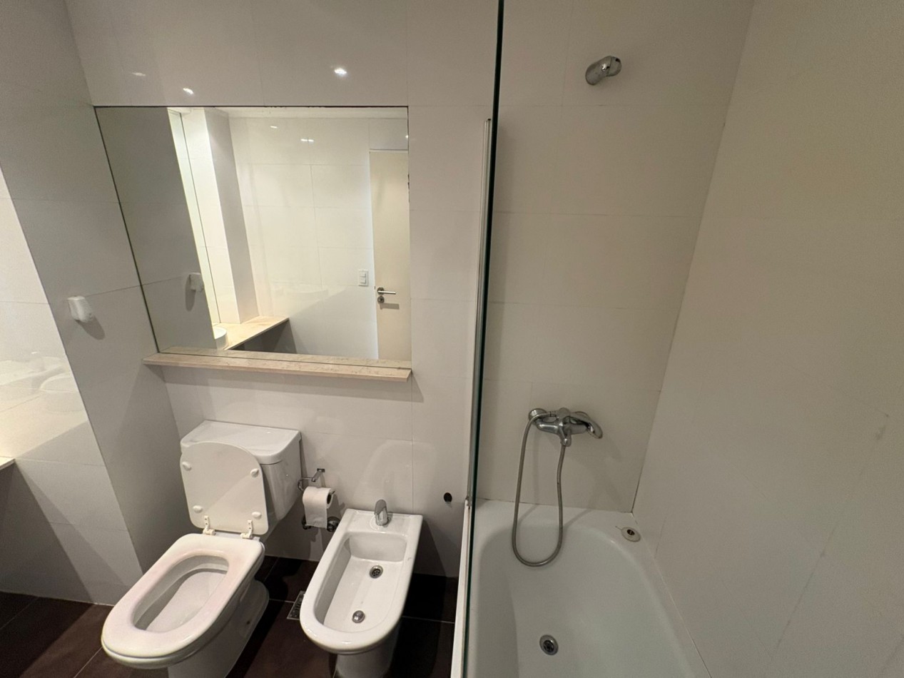 Amplio dos ambientes con amenities en Palermo