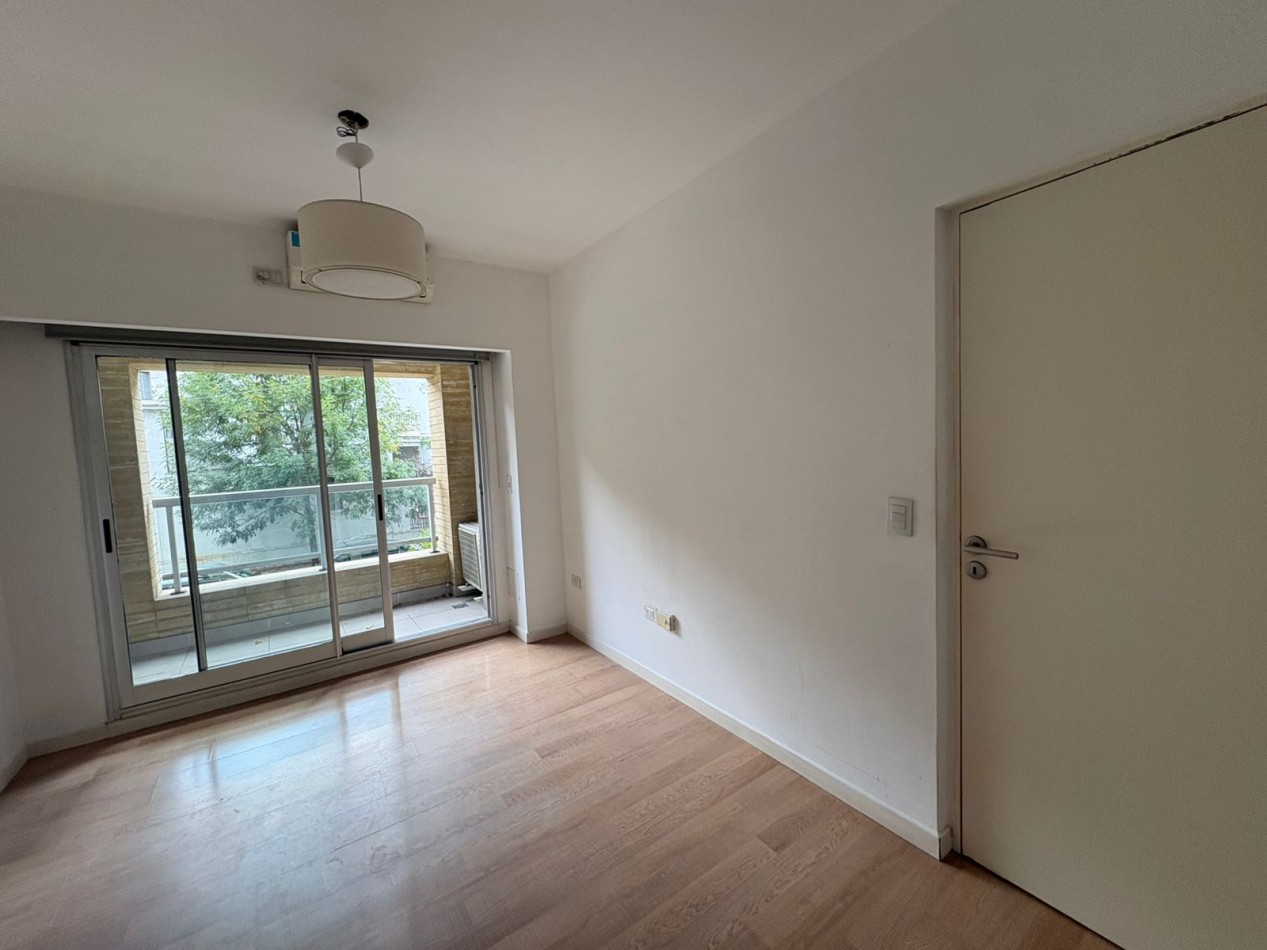 Amplio dos ambientes con amenities en Palermo