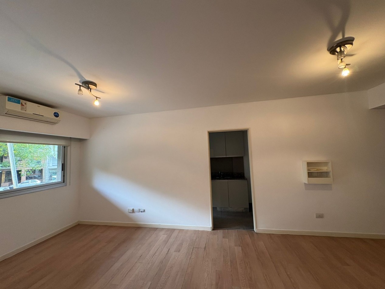 Amplio dos ambientes con amenities en Palermo