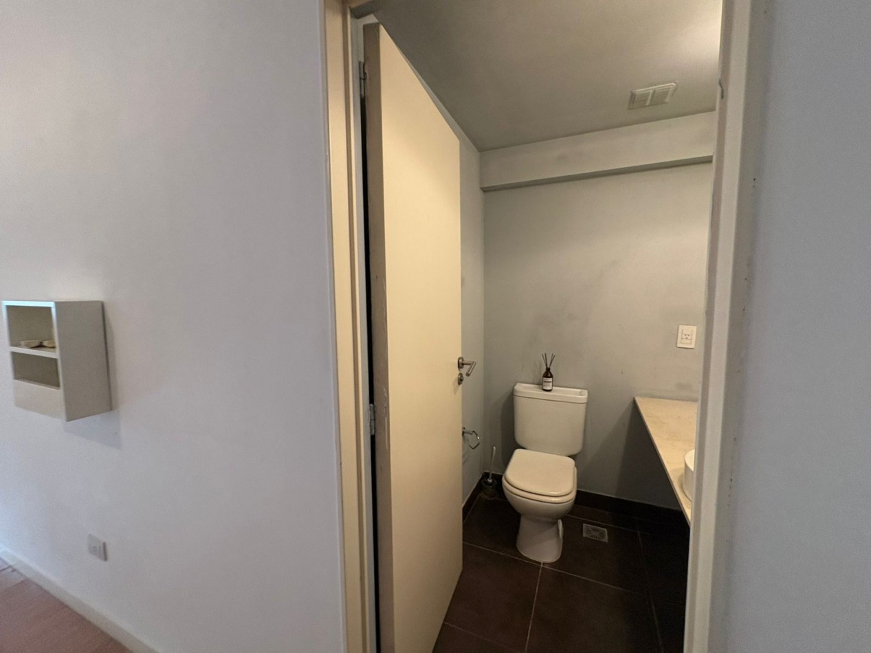 Amplio dos ambientes con amenities en Palermo